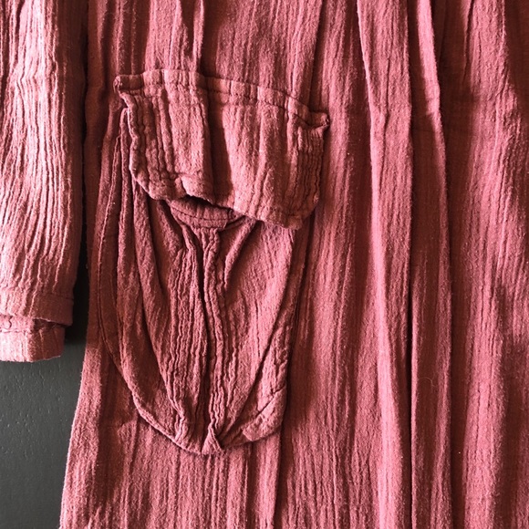 SOLD Isabel Marant Gauze Cotton Dress Size 2 - Picture 6 of 9